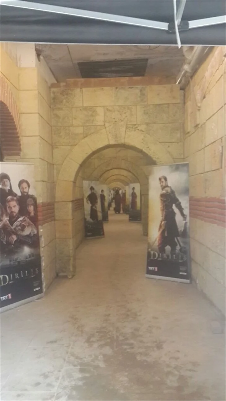 Diriliş'ten müthiş tanıtım!