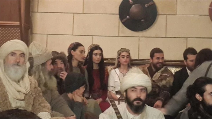 Diriliş'ten müthiş tanıtım!