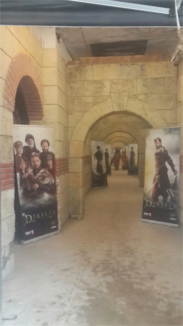 Diriliş'ten müthiş tanıtım!