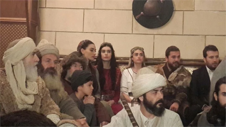 Diriliş'ten müthiş tanıtım!
