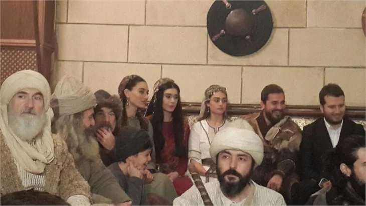 Diriliş'ten müthiş tanıtım!