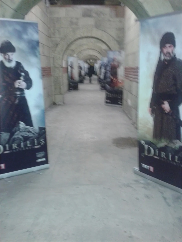 Diriliş'ten müthiş tanıtım!