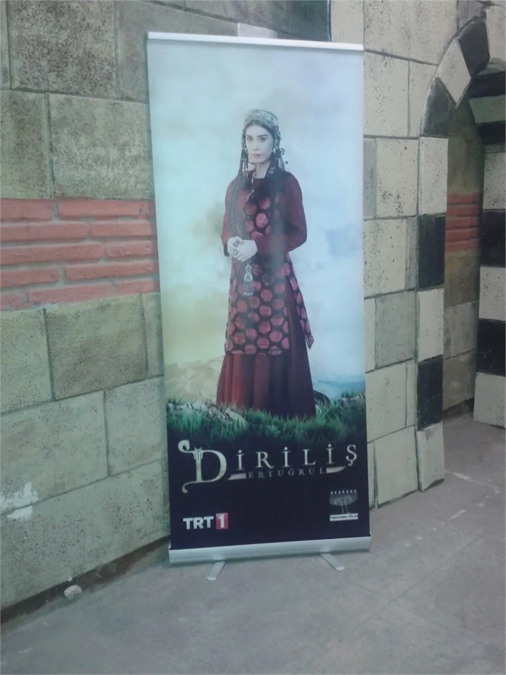 Diriliş'ten müthiş tanıtım!