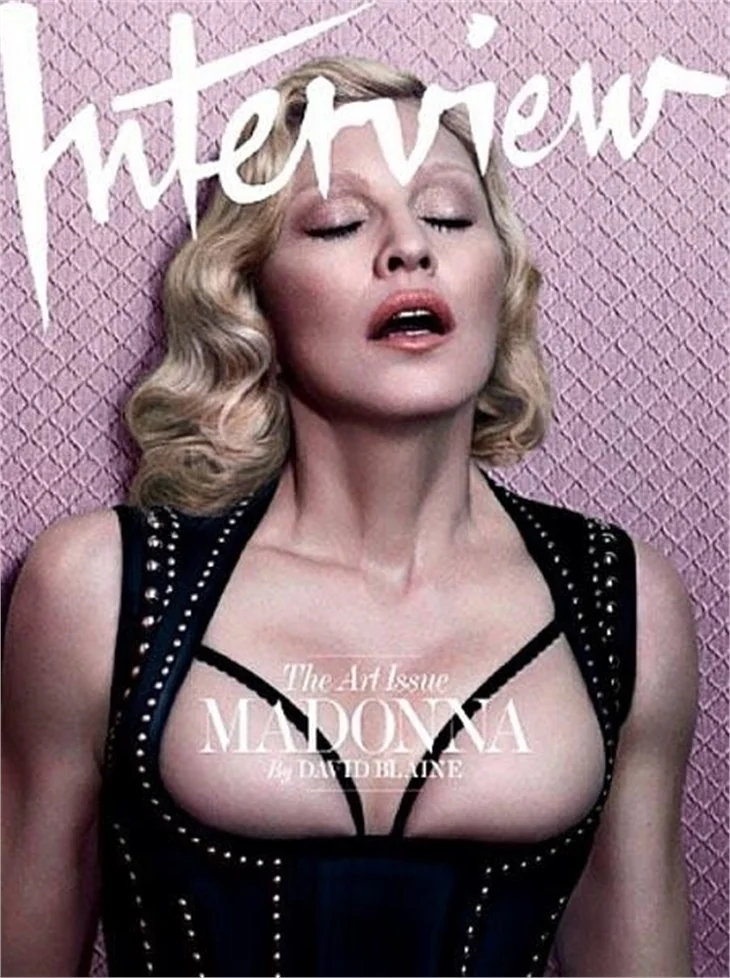 Mert Alaş bu kez Madonna'yı çekti!