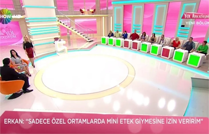 'Yol Arkadaşım'da mini etek kavgası!