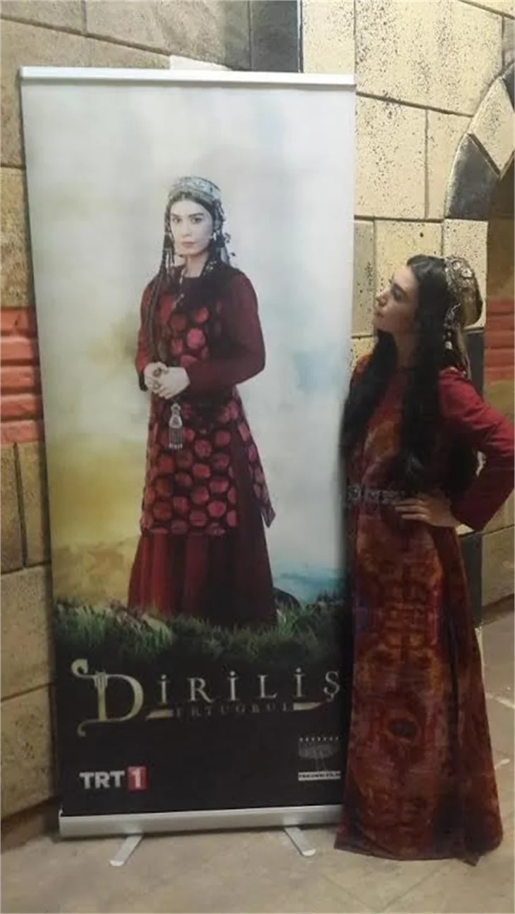 Diriliş Ertuğrul'un Gökçe'si