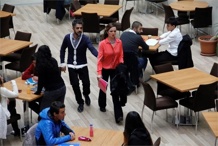 Ayşem ve Ömer'e sürpriz!