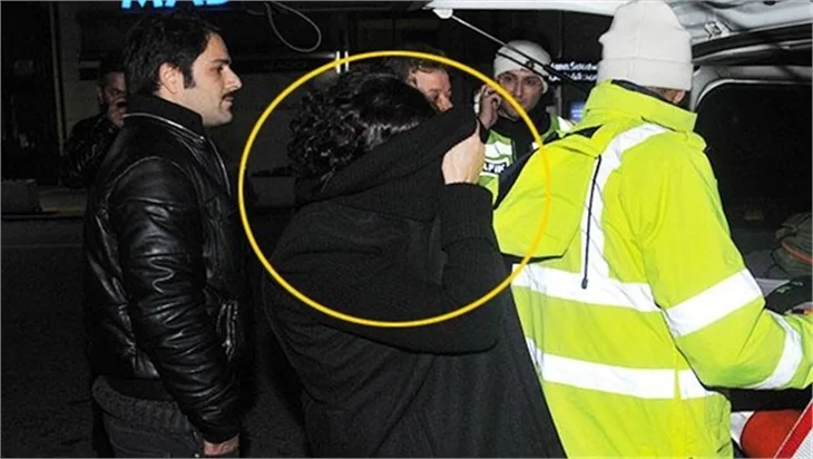Hatice Aslan ve Kenan Ece'nin olaylı gecesi!