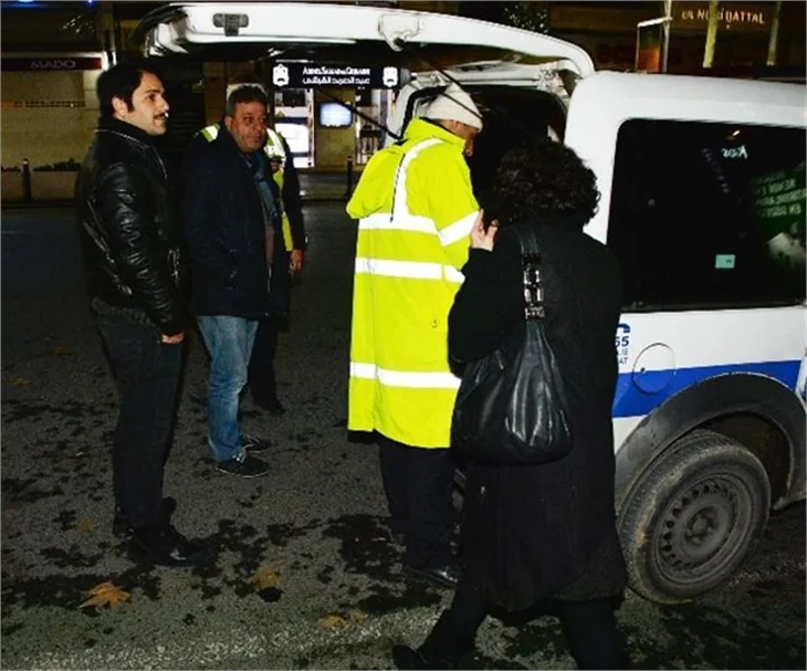 Hatice Aslan ve Kenan Ece'nin olaylı gecesi!