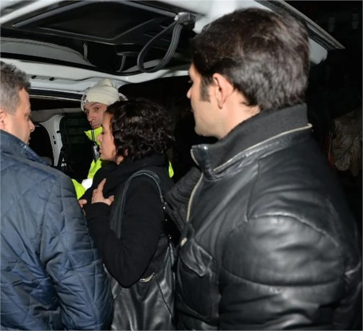 Hatice Aslan ve Kenan Ece'nin olaylı gecesi!