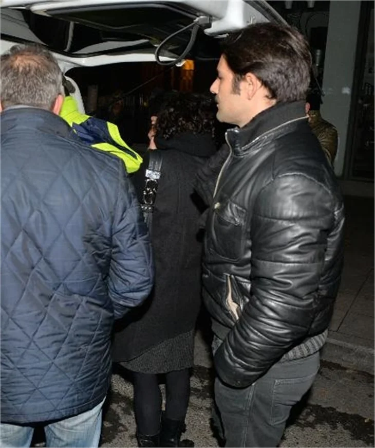 Hatice Aslan ve Kenan Ece'nin olaylı gecesi!