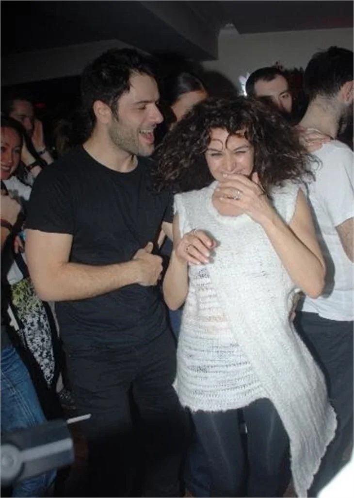Hatice Aslan ve Kenan Ece'nin olaylı gecesi!