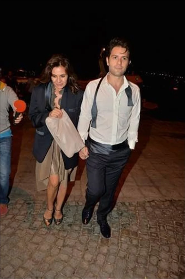 Hatice Aslan ve Kenan Ece'nin olaylı gecesi!