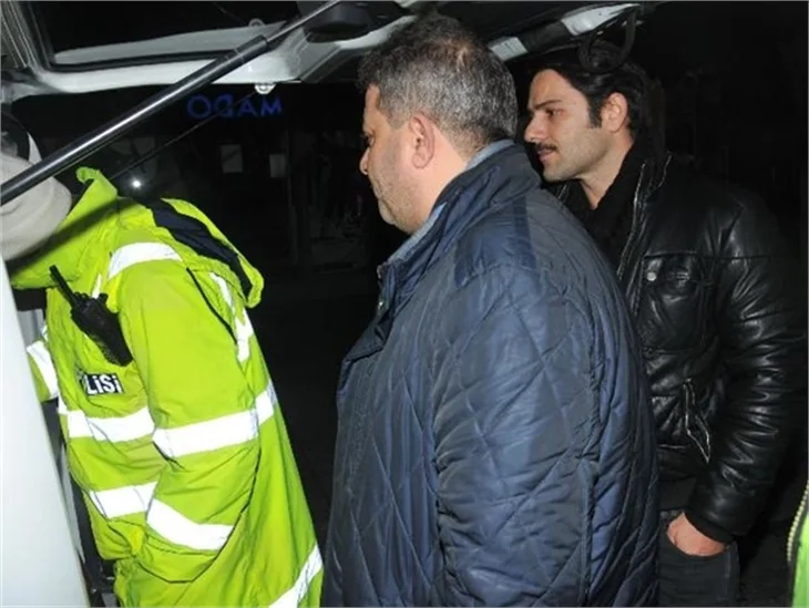 Hatice Aslan ve Kenan Ece'nin olaylı gecesi!
