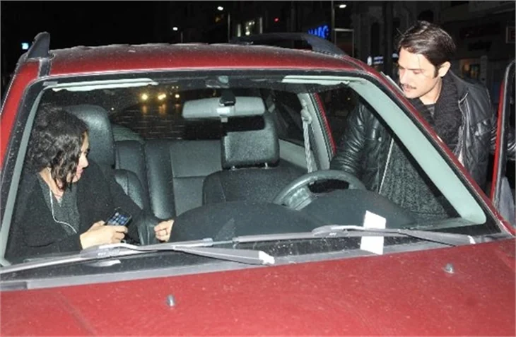 Hatice Aslan ve Kenan Ece'nin olaylı gecesi!