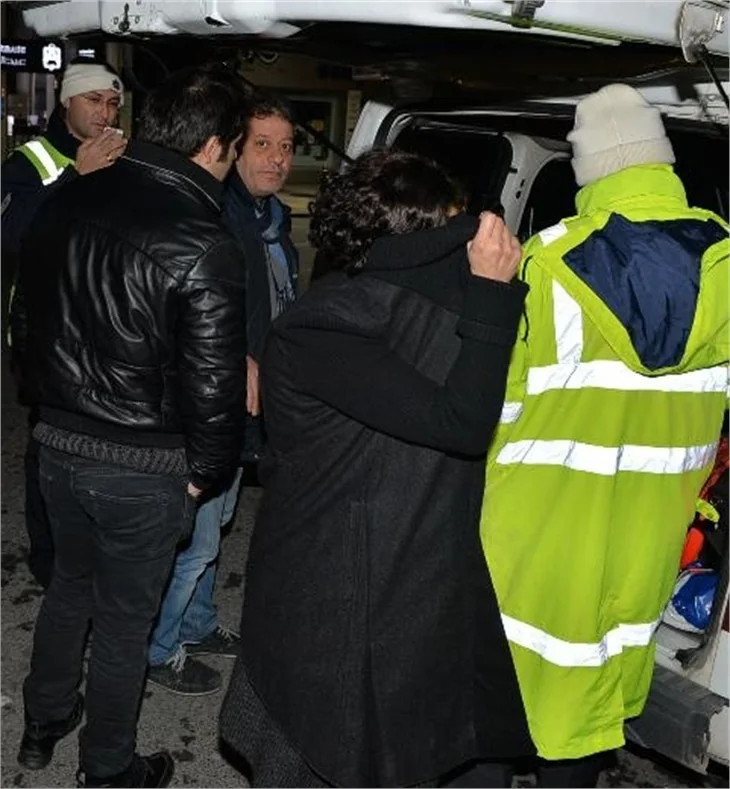 Hatice Aslan ve Kenan Ece'nin olaylı gecesi!