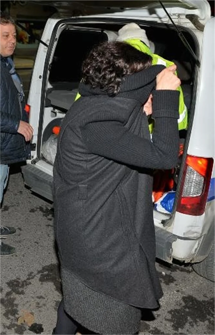 Hatice Aslan ve Kenan Ece'nin olaylı gecesi!