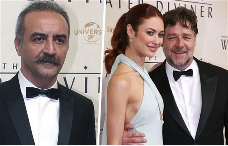 Yılmaz Erdoğan, The Water Diviner için Sidney'de!