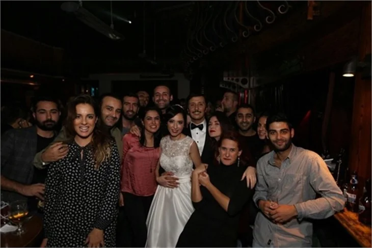 Ayşegül Akdemir evlendi!
