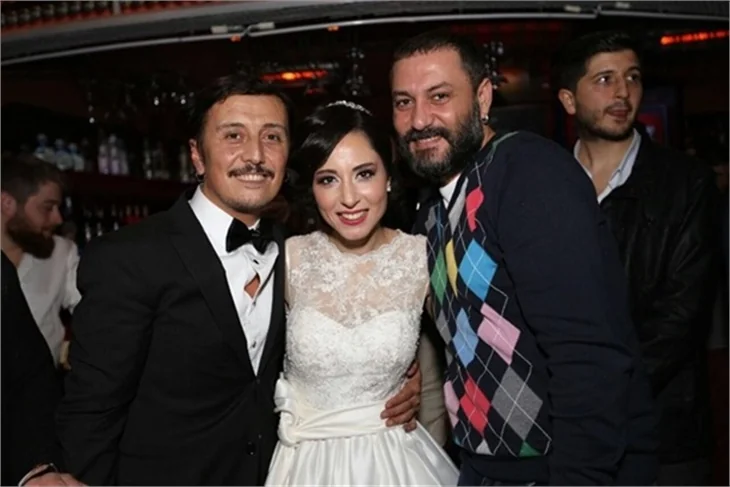 Ayşegül Akdemir evlendi!