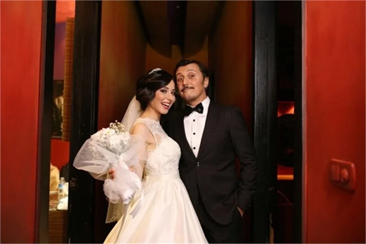 Ayşegül Akdemir evlendi!