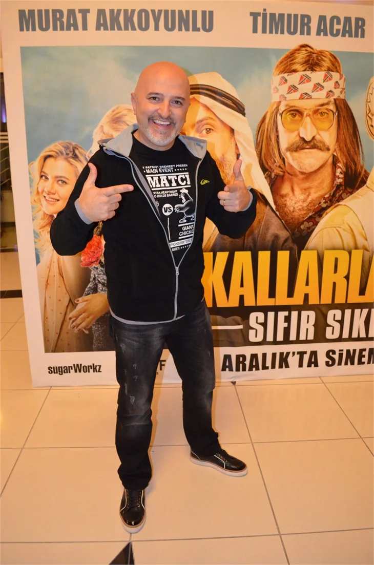 "Çakallar" galada şifreli konuştu!