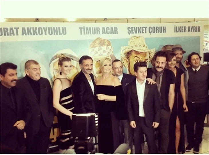 "Çakallar" galada şifreli konuştu!