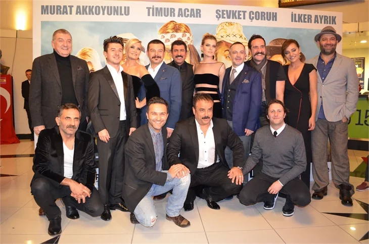 "Çakallar" galada şifreli konuştu!