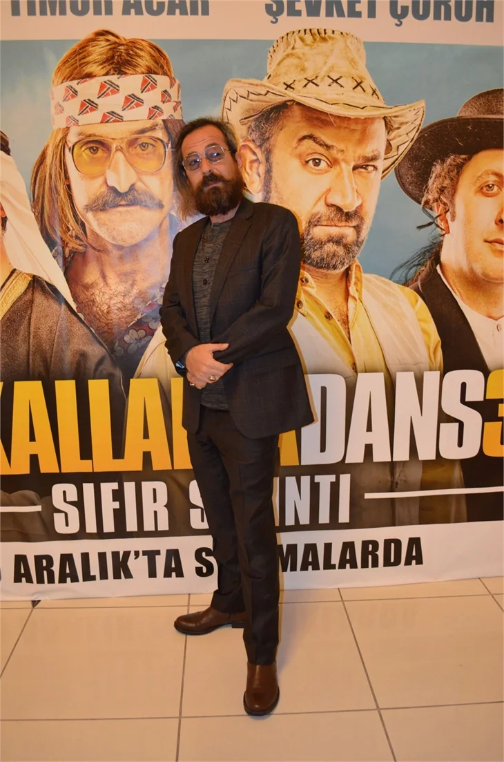 "Çakallar" galada şifreli konuştu!