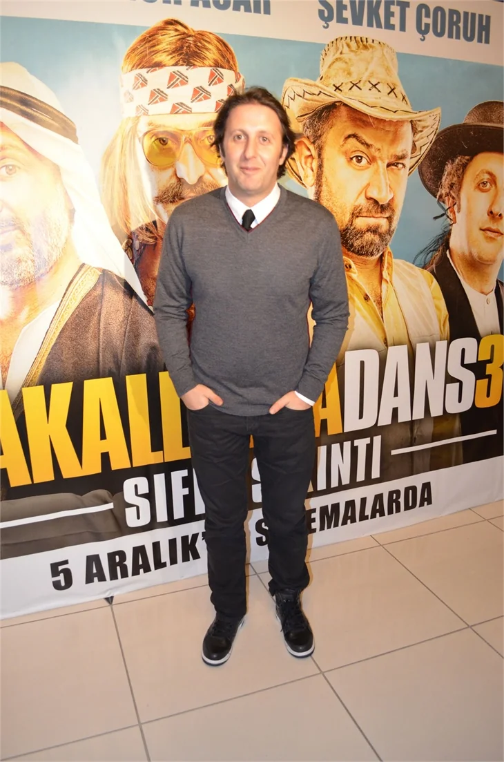 "Çakallar" galada şifreli konuştu!