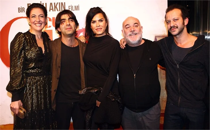 Fatih Akın'ın yeni filminin galası gerçekleşti!