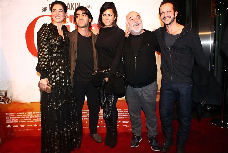 Fatih Akın'ın yeni filminin galası gerçekleşti!