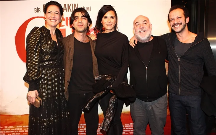 Fatih Akın'ın yeni filminin galası gerçekleşti!