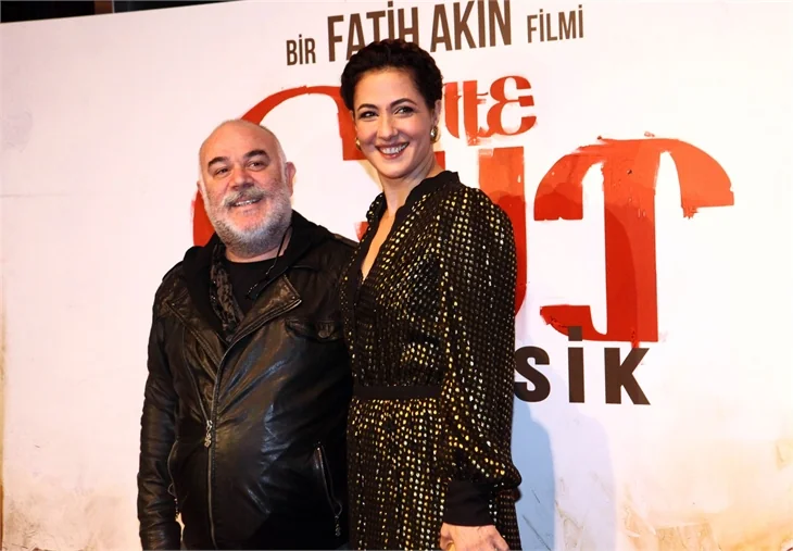 Fatih Akın'ın yeni filminin galası gerçekleşti!
