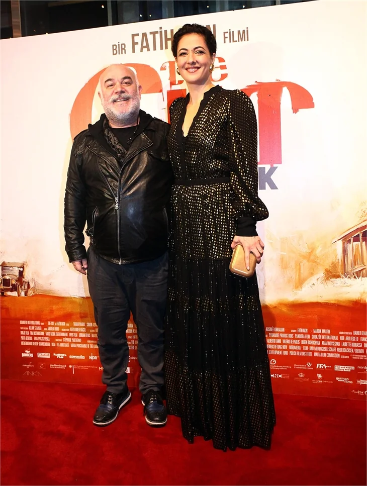 Fatih Akın'ın yeni filminin galası gerçekleşti!