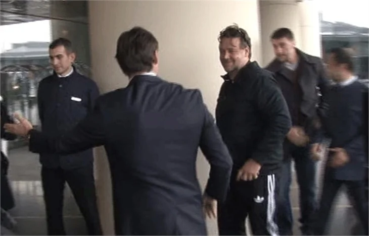 Russell Crowe 'Son Umut' için İstanbul’da
