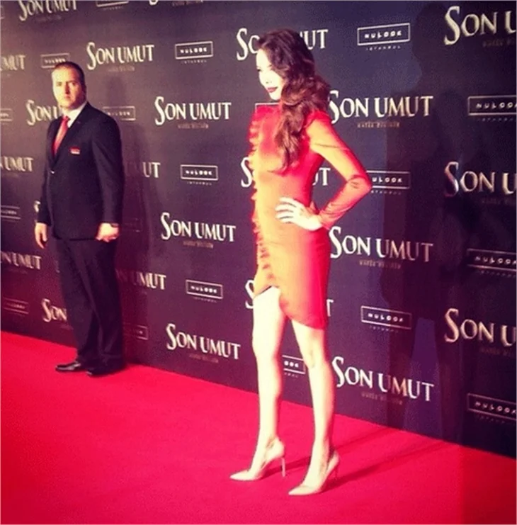 'Son Umut' filminin galası yapıldı!