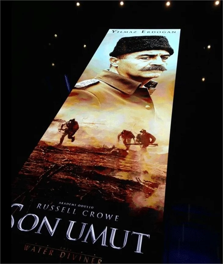 'Son Umut' filminin galası yapıldı!