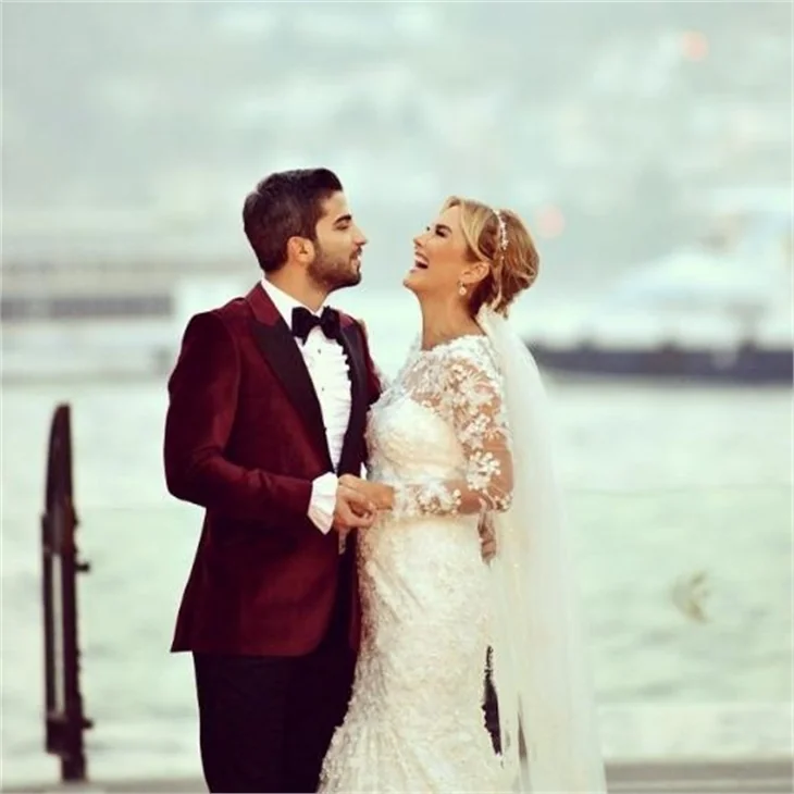 Ece Erken ve Serkan Uçar'ın düğünü!