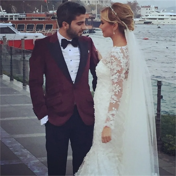 Ece Erken ve Serkan Uçar'ın düğünü!