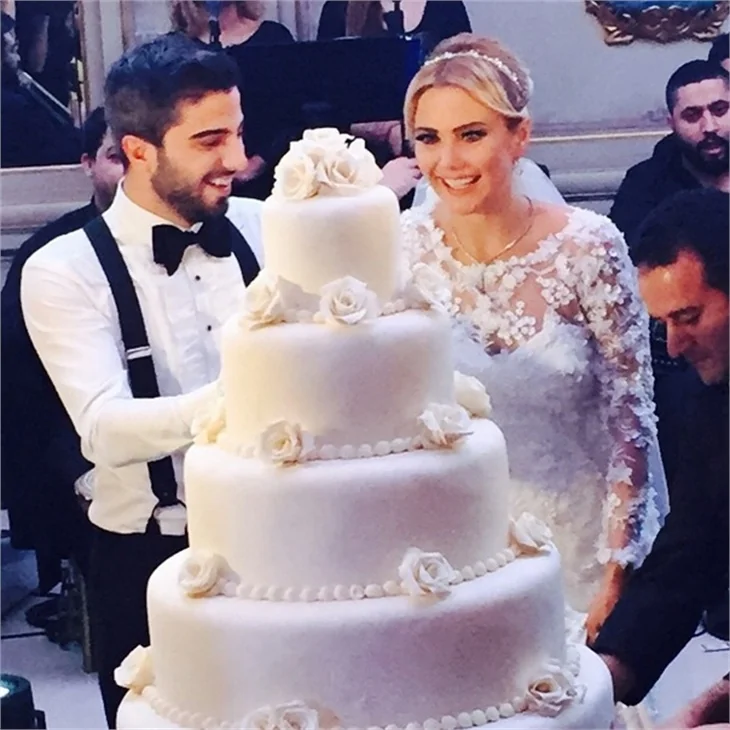 Ece Erken ve Serkan Uçar'ın düğünü!