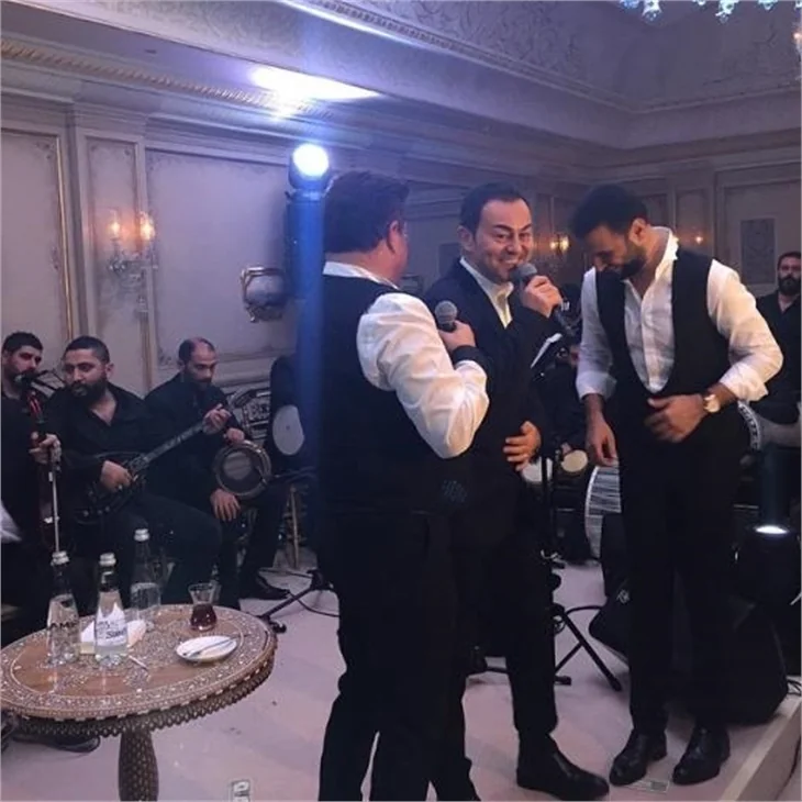 Ece Erken ve Serkan Uçar'ın düğünü!