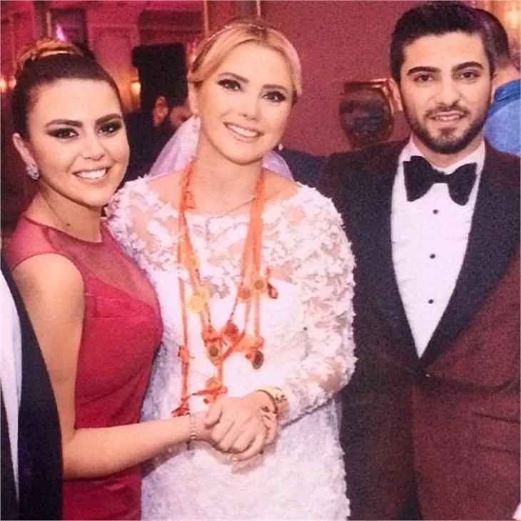 Ece Erken ve Serkan Uçar'ın düğünü!