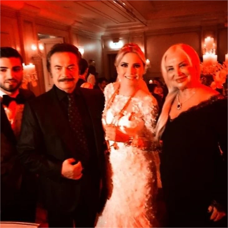 Ece Erken ve Serkan Uçar'ın düğünü!