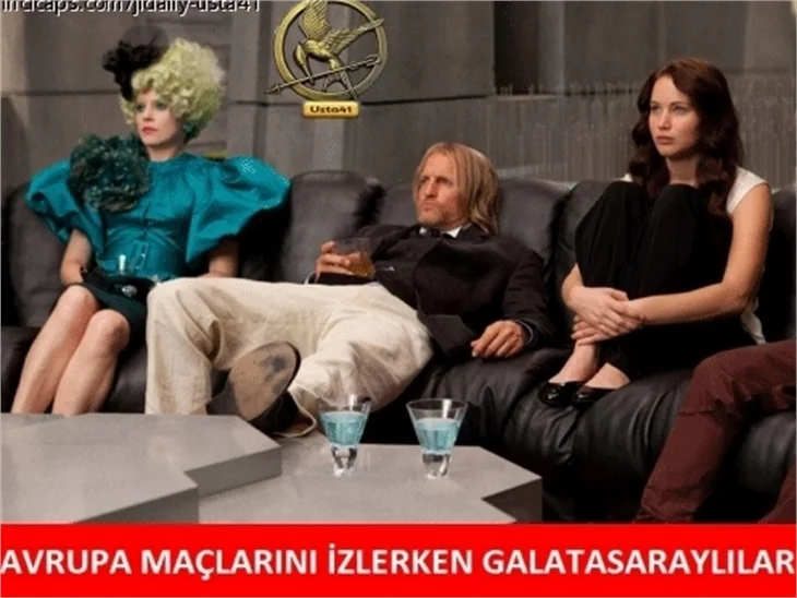 Sosyal medyada G.Saray-Arsenal maçı capsleri!