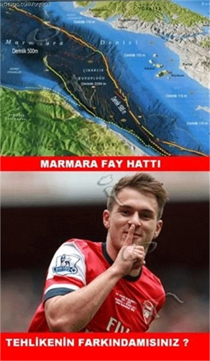Sosyal medyada G.Saray-Arsenal maçı capsleri!