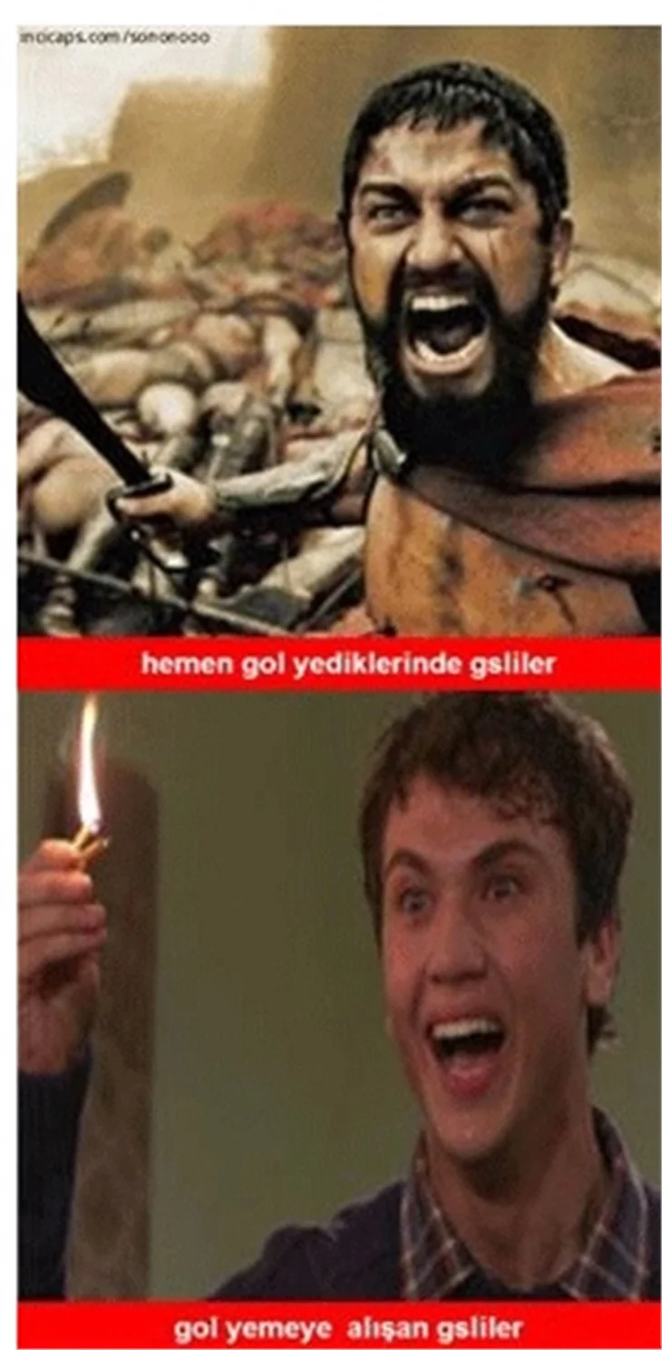 Sosyal medyada G.Saray-Arsenal maçı capsleri!