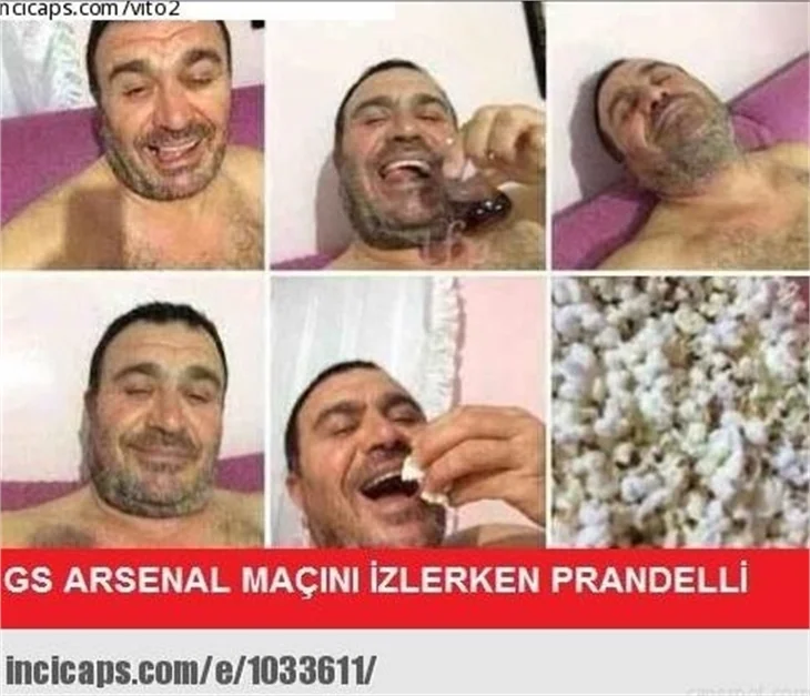 Sosyal medyada G.Saray-Arsenal maçı capsleri!