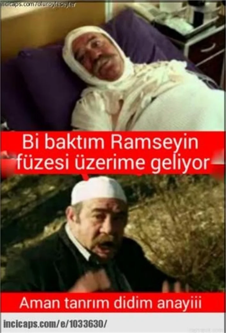 Sosyal medyada G.Saray-Arsenal maçı capsleri!