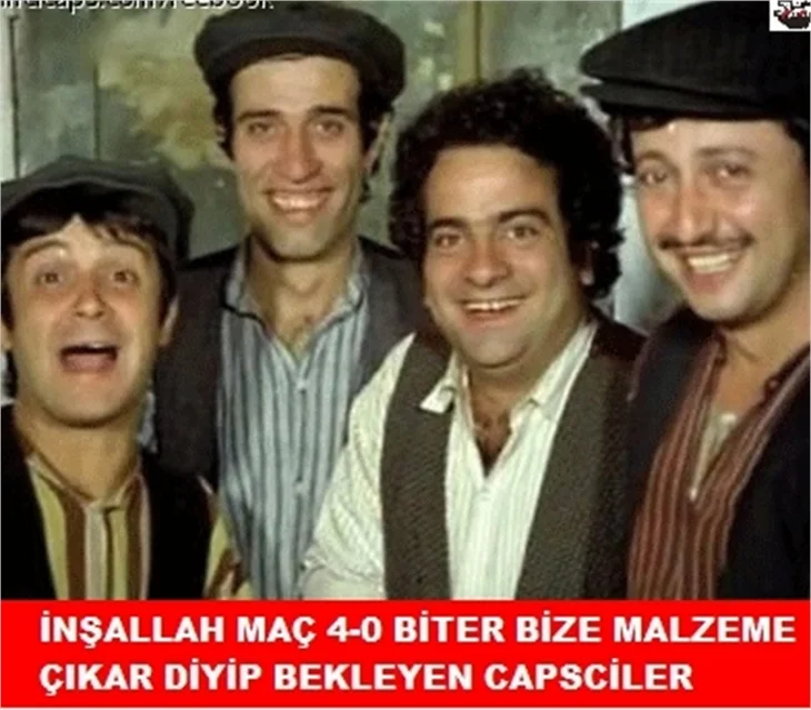 Sosyal medyada G.Saray-Arsenal maçı capsleri!